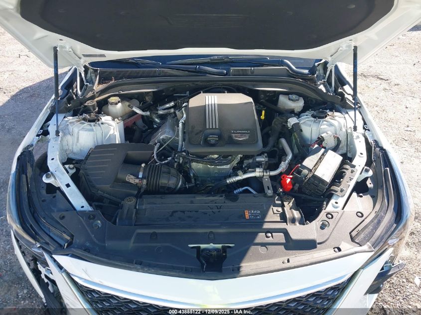 2025 Cadillac Ct5 Premium Luxury Rwd VIN: 1G6DN5RK9S0107512 Lot: 43885122