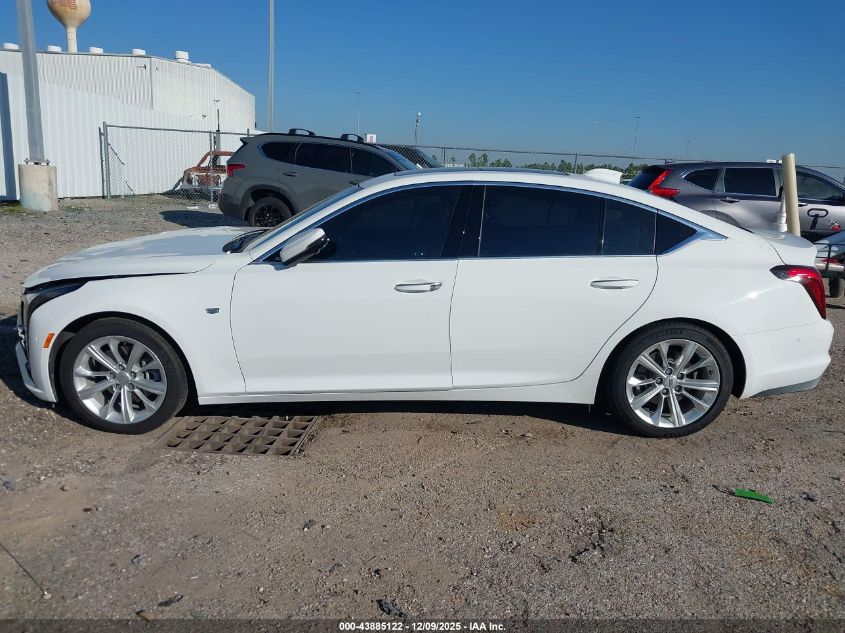 2025 Cadillac Ct5 Premium Luxury Rwd VIN: 1G6DN5RK9S0107512 Lot: 43885122