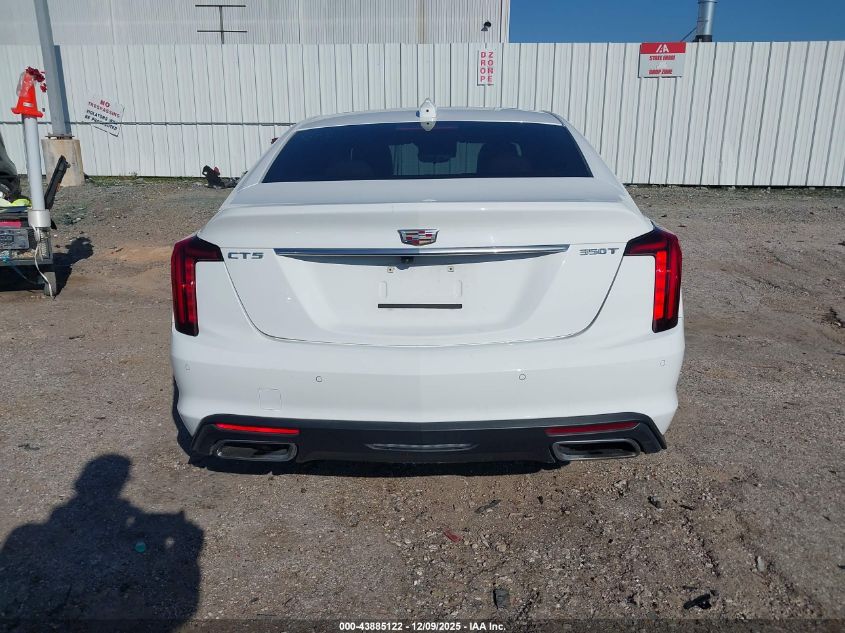 2025 Cadillac Ct5 Premium Luxury Rwd VIN: 1G6DN5RK9S0107512 Lot: 43885122