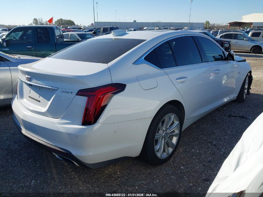 2025 Cadillac Ct5 Premium Luxury Rwd