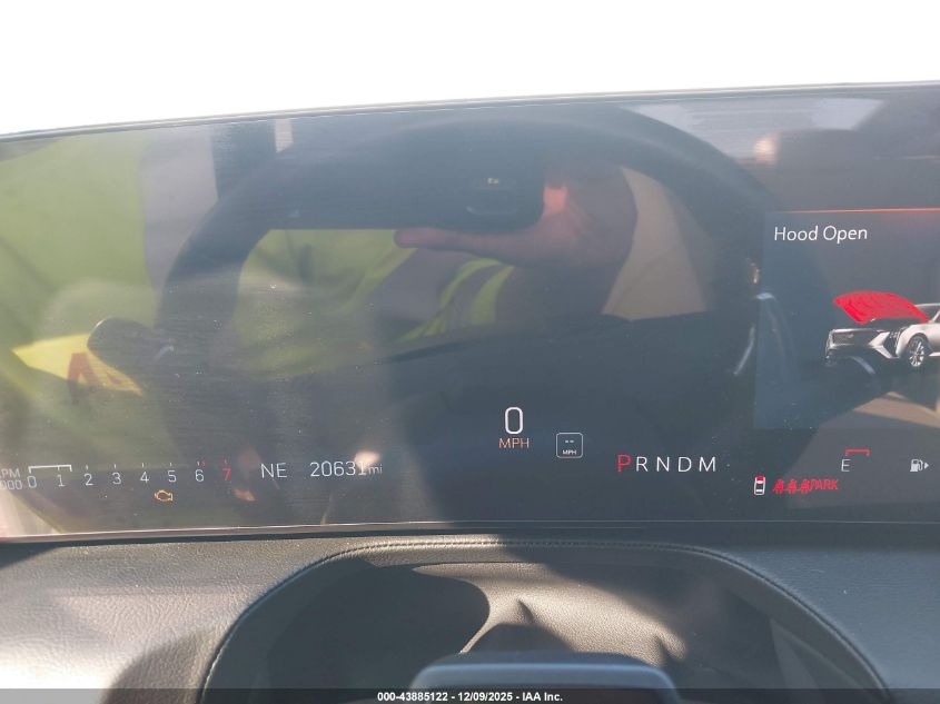 2025 Cadillac Ct5 Premium Luxury Rwd VIN: 1G6DN5RK9S0107512 Lot: 43885122