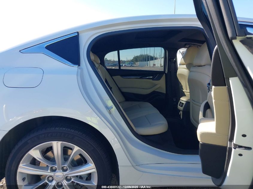 2025 Cadillac Ct5 Premium Luxury Rwd VIN: 1G6DN5RK9S0107512 Lot: 43885122