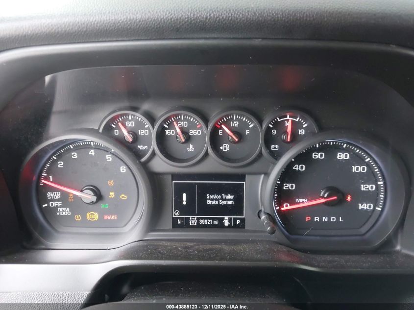 2022 Chevrolet Silverado 1500 Ltd 4Wd Short Bed Custom VIN: 3GCPYBEK7NG101424 Lot: 43885123