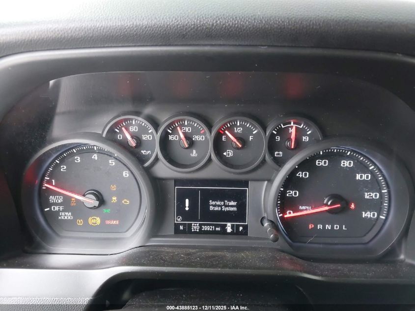 2022 Chevrolet Silverado 1500 Ltd 4Wd Short Bed Custom VIN: 3GCPYBEK7NG101424 Lot: 43885123