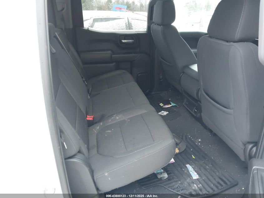 2022 Chevrolet Silverado 1500 Ltd 4Wd Short Bed Custom VIN: 3GCPYBEK7NG101424 Lot: 43885123