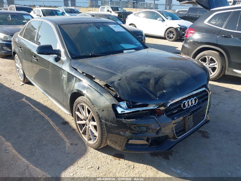 AUDI A4 2.0T PREMIUM
