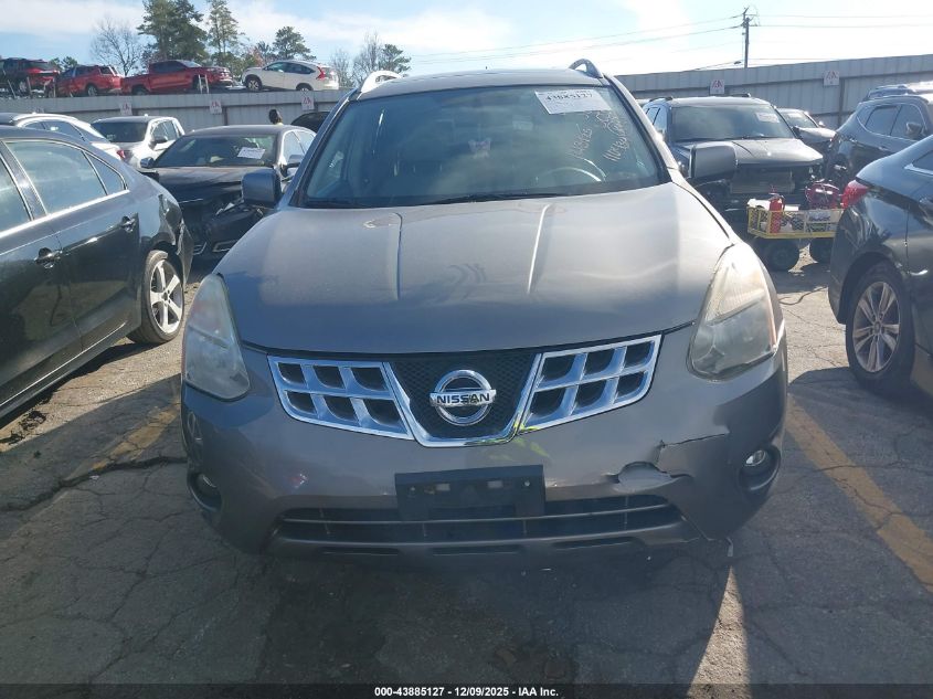 2013 Nissan Rogue Sv W/Sl Pkg VIN: JN8AS5MV9DW634058 Lot: 43885127