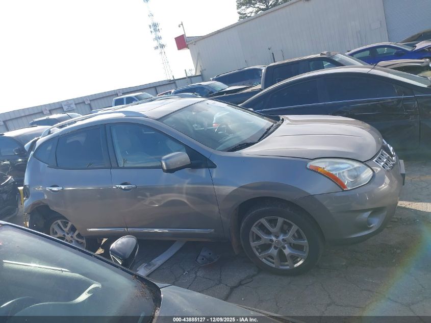 2013 Nissan Rogue Sv W/Sl Pkg VIN: JN8AS5MV9DW634058 Lot: 43885127