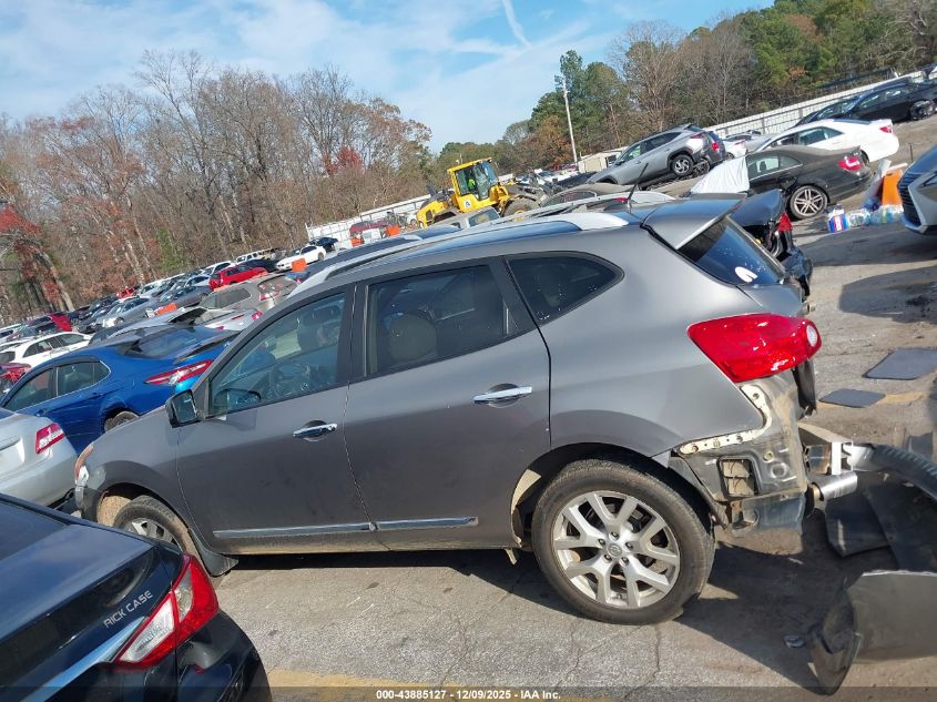2013 Nissan Rogue Sv W/Sl Pkg VIN: JN8AS5MV9DW634058 Lot: 43885127