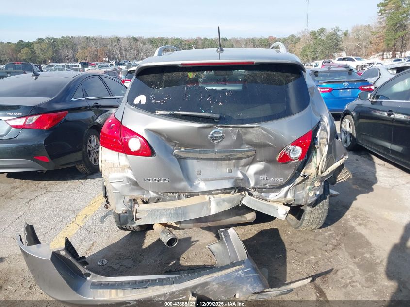 2013 Nissan Rogue Sv W/Sl Pkg VIN: JN8AS5MV9DW634058 Lot: 43885127