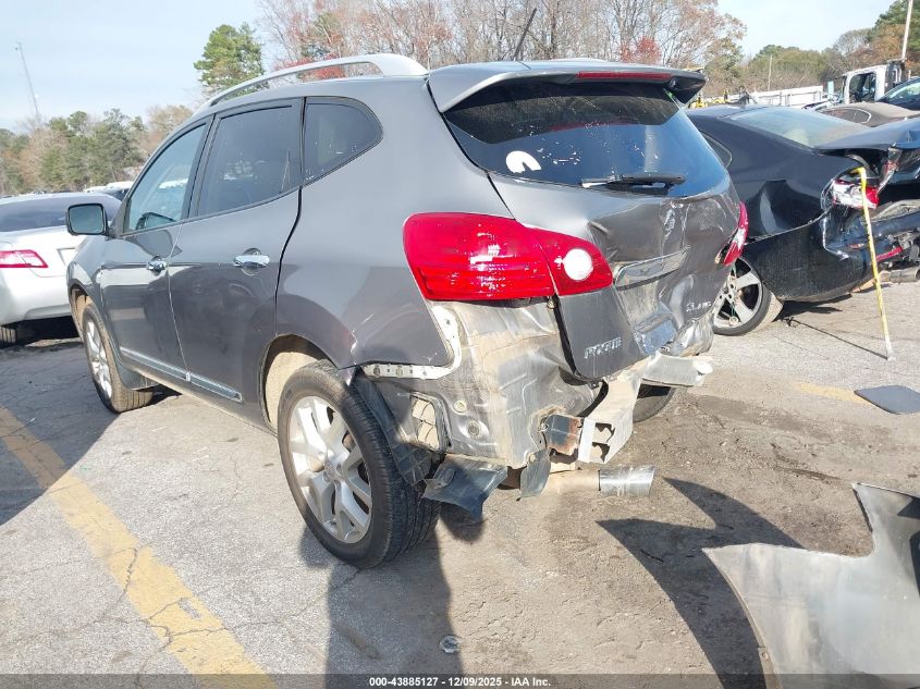2013 Nissan Rogue Sv W/Sl Pkg VIN: JN8AS5MV9DW634058 Lot: 43885127