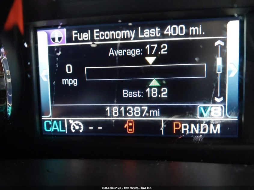 2016 Chevrolet Silverado 1500 2Lz VIN: 3GCUKSEC5GG344942 Lot: 43885128