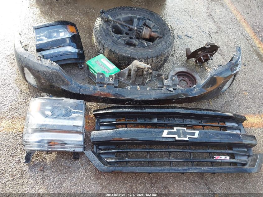 2016 Chevrolet Silverado 1500 2Lz VIN: 3GCUKSEC5GG344942 Lot: 43885128