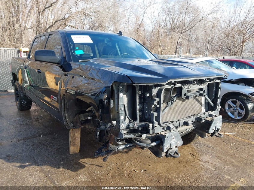 2016 Chevrolet Silverado 1500 2Lz
