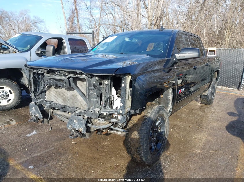 2016 Chevrolet Silverado 1500 2Lz