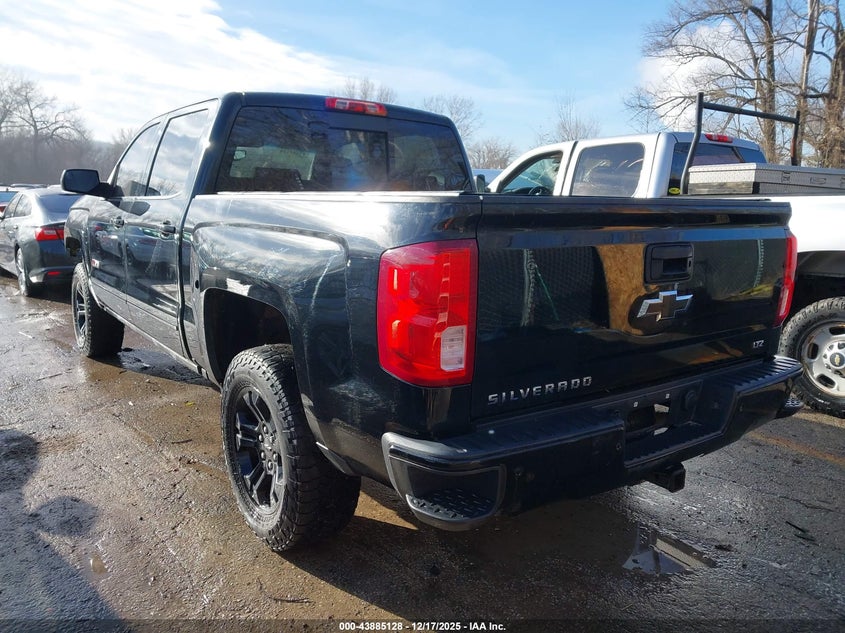 2016 Chevrolet Silverado 1500 2Lz