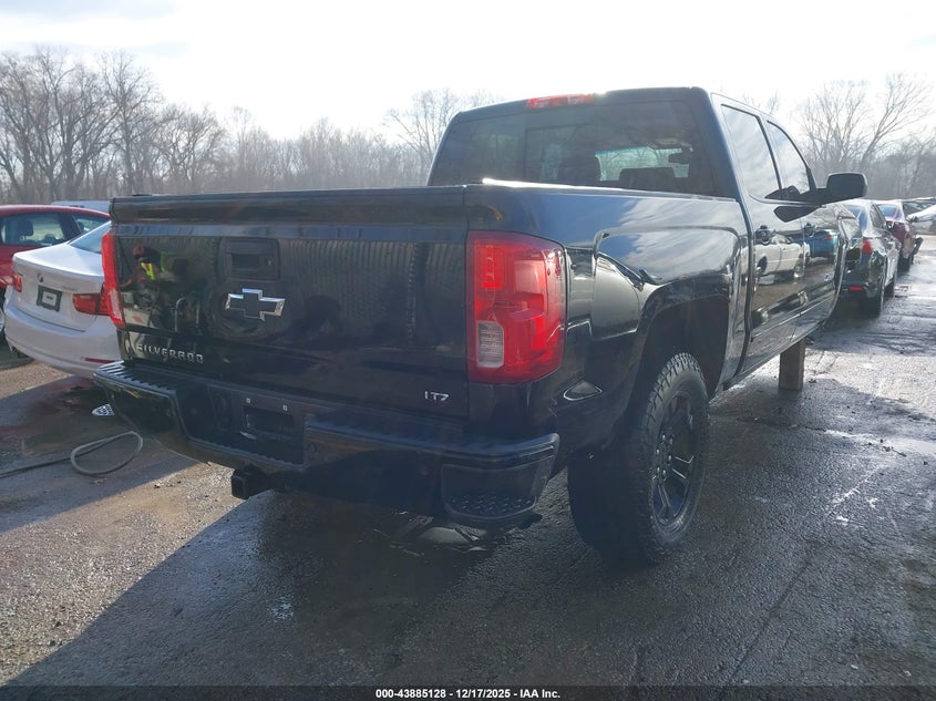 2016 Chevrolet Silverado 1500 2Lz