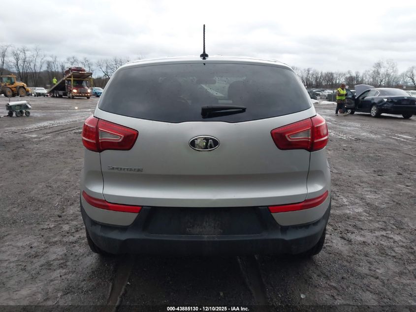 2012 Kia Sportage Lx VIN: KNDPBCA26C7207935 Lot: 43885130