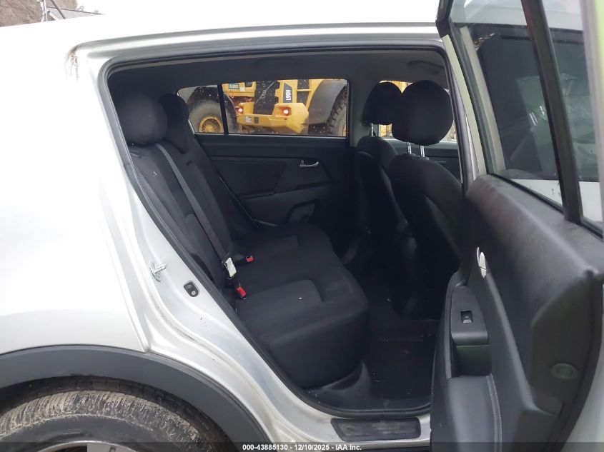 2012 Kia Sportage Lx VIN: KNDPBCA26C7207935 Lot: 43885130