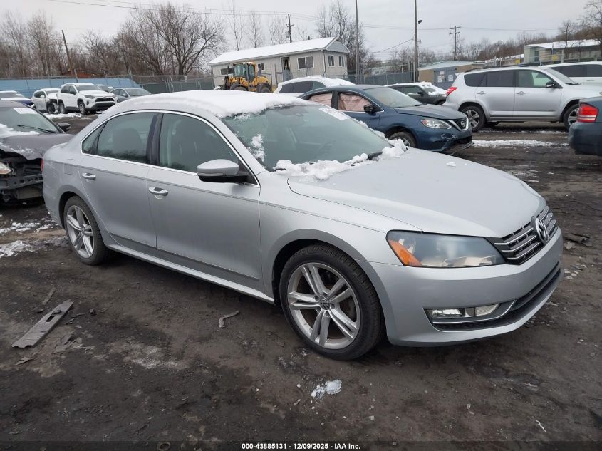 VOLKSWAGEN PASSAT 2.0L TDI SEL PREMIUM