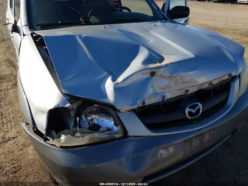 2001 Mazda Tribute Es V6/Lx V6 VIN: 4F2CU08121KM59292 Lot: 43885134