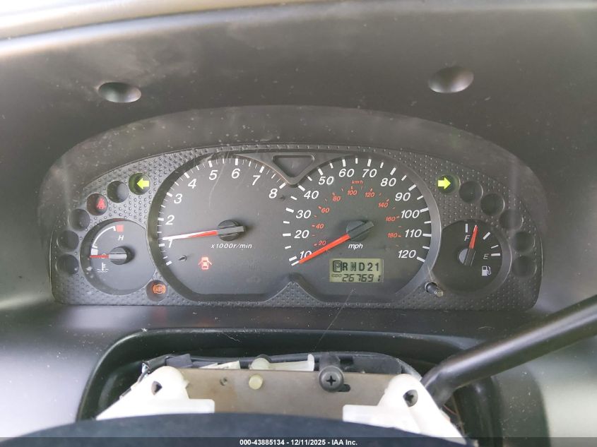 2001 Mazda Tribute Es V6/Lx V6 VIN: 4F2CU08121KM59292 Lot: 43885134