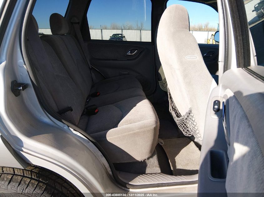 2001 Mazda Tribute Es V6/Lx V6 VIN: 4F2CU08121KM59292 Lot: 43885134