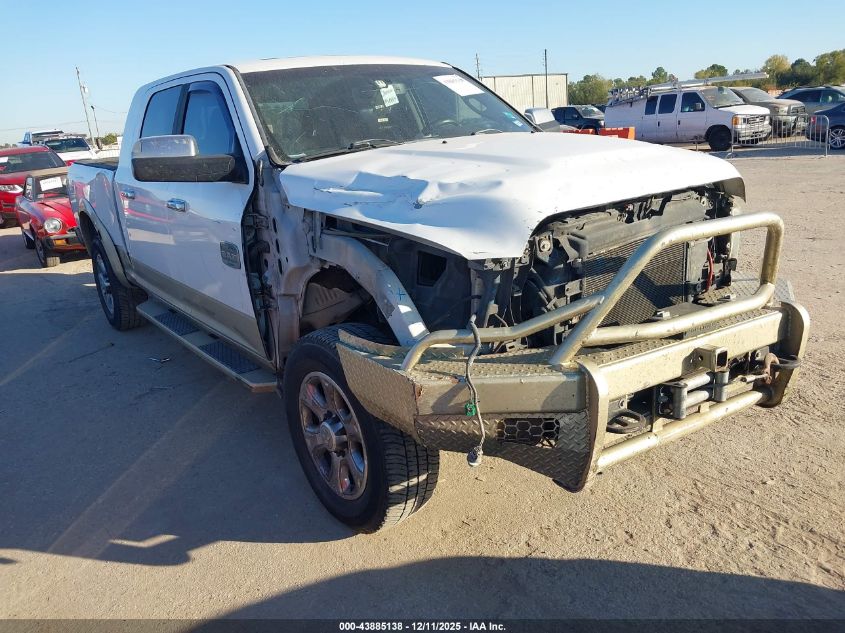 RAM 2500 LARAMIE LONGHORN/LIMITED EDITION