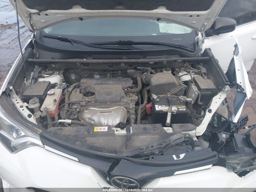 2018 Toyota Rav4 Le VIN: JTMZFREV6JJ155100 Lot: 43885139