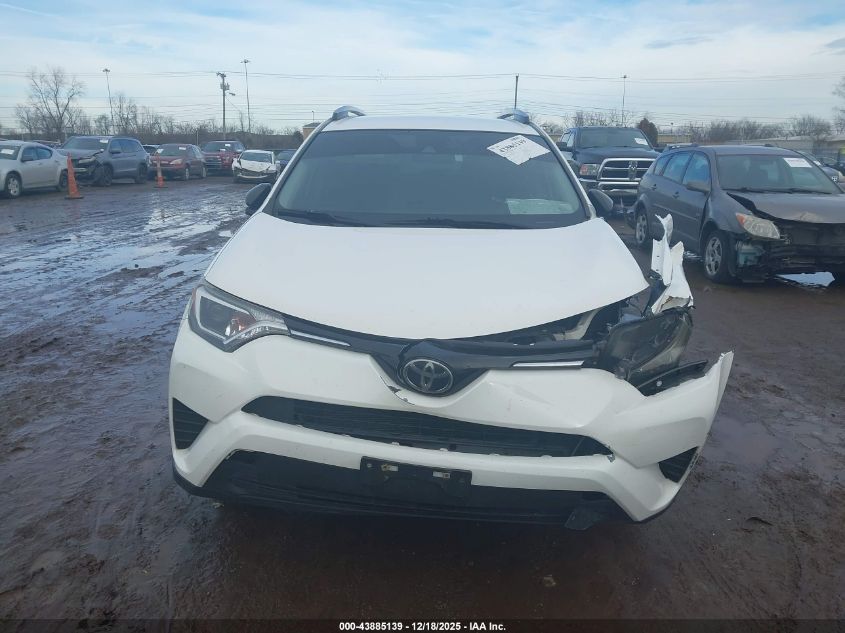 2018 Toyota Rav4 Le VIN: JTMZFREV6JJ155100 Lot: 43885139