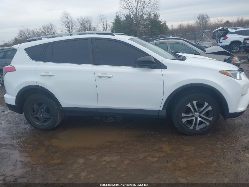 2018 Toyota Rav4 Le VIN: JTMZFREV6JJ155100 Lot: 43885139