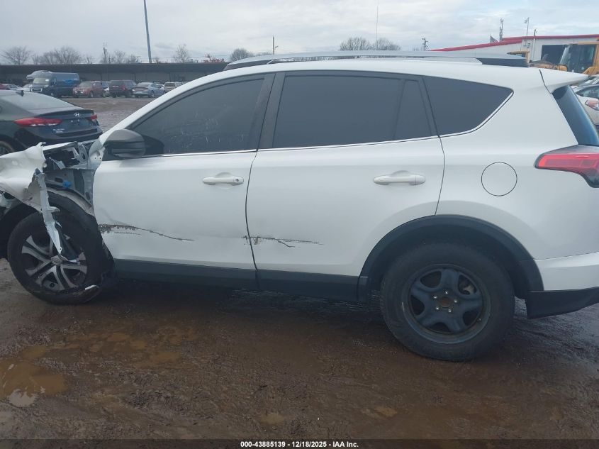 2018 Toyota Rav4 Le VIN: JTMZFREV6JJ155100 Lot: 43885139