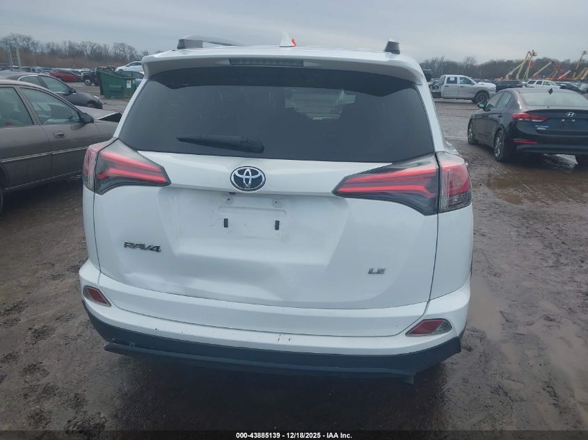 2018 Toyota Rav4 Le VIN: JTMZFREV6JJ155100 Lot: 43885139