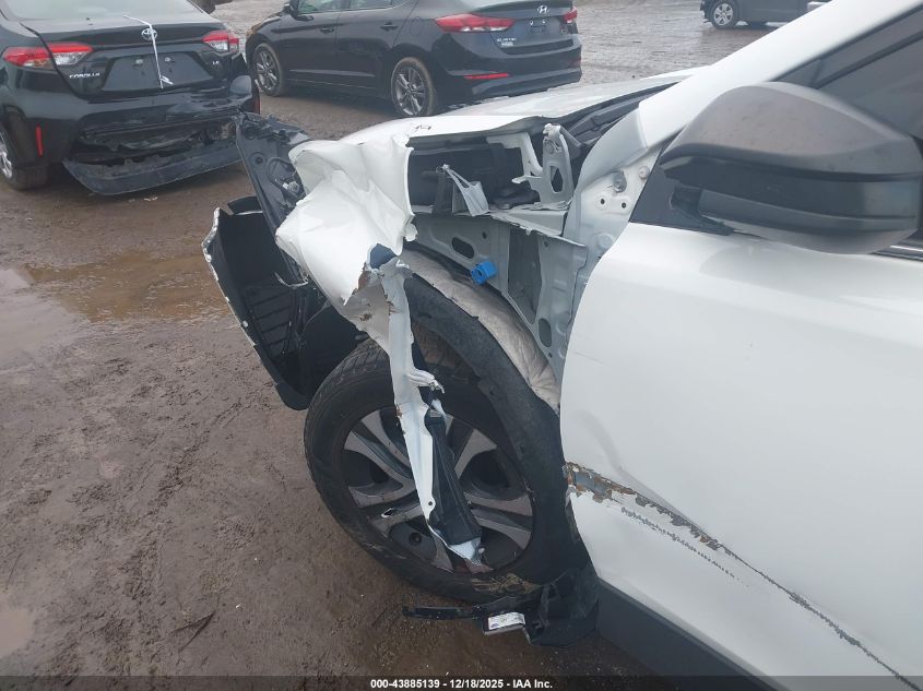 2018 Toyota Rav4 Le VIN: JTMZFREV6JJ155100 Lot: 43885139