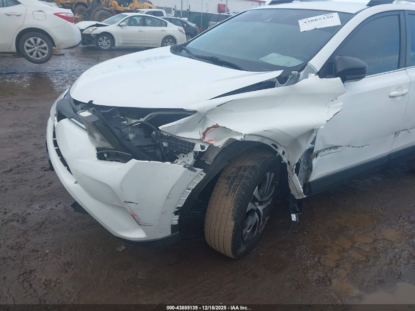 2018 Toyota Rav4 Le VIN: JTMZFREV6JJ155100 Lot: 43885139