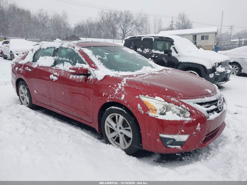 NISSAN ALTIMA 2.5 SL