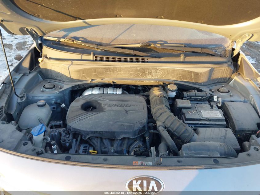 2021 Kia Seltos Sx Turbo VIN: KNDETCA20M7052532 Lot: 43885148