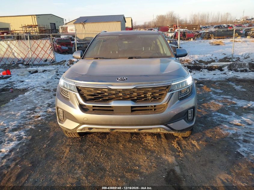 2021 Kia Seltos Sx Turbo VIN: KNDETCA20M7052532 Lot: 43885148