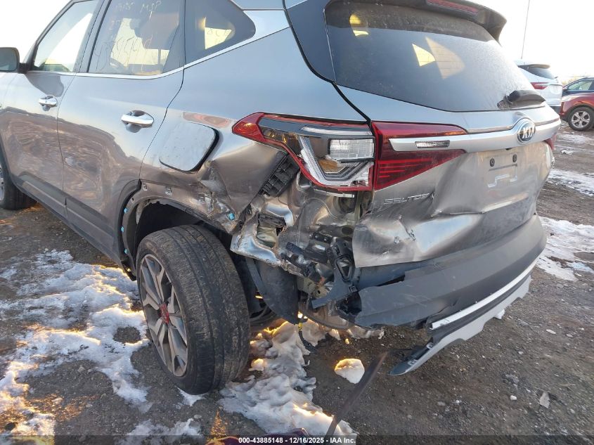 2021 Kia Seltos Sx Turbo VIN: KNDETCA20M7052532 Lot: 43885148