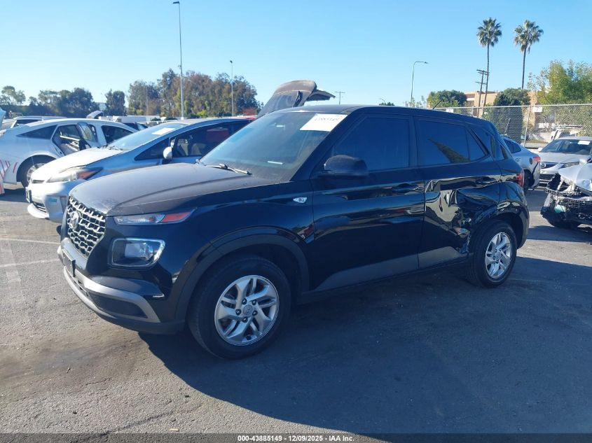 2023 Hyundai Venue Se VIN: KMHRB8A39PU212614 Lot: 43885149