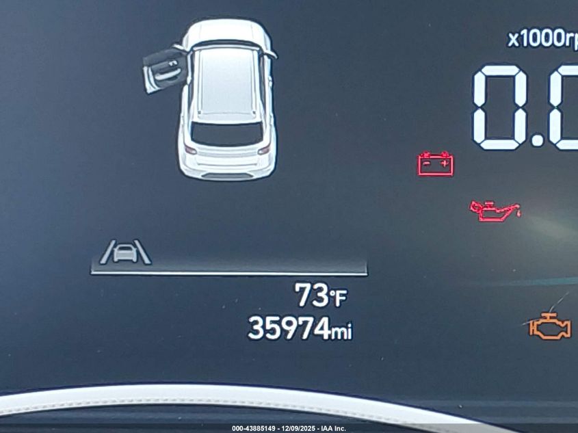 2023 Hyundai Venue Se VIN: KMHRB8A39PU212614 Lot: 43885149