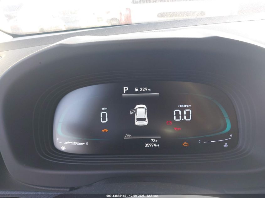 2023 Hyundai Venue Se VIN: KMHRB8A39PU212614 Lot: 43885149