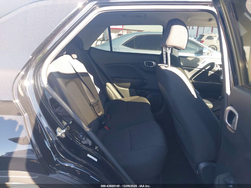 2023 Hyundai Venue Se VIN: KMHRB8A39PU212614 Lot: 43885149