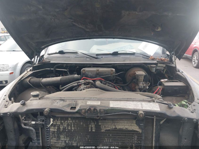 1995 Dodge Ram 1500 VIN: 1B7HF16Y8SS336572 Lot: 43885150