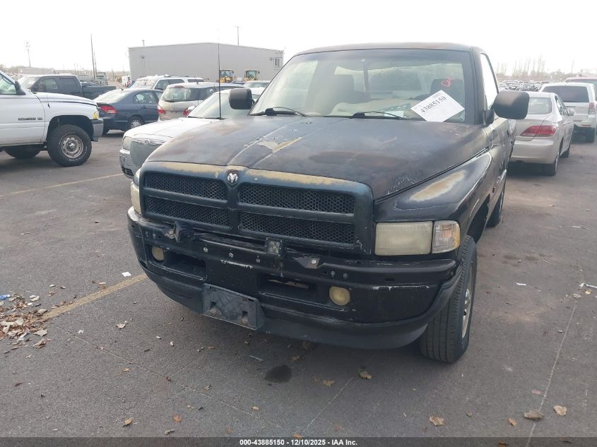 1995 Dodge Ram 1500 VIN: 1B7HF16Y8SS336572 Lot: 43885150