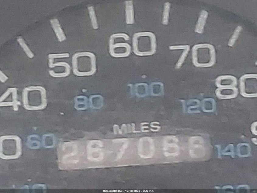 1995 Dodge Ram 1500 VIN: 1B7HF16Y8SS336572 Lot: 43885150