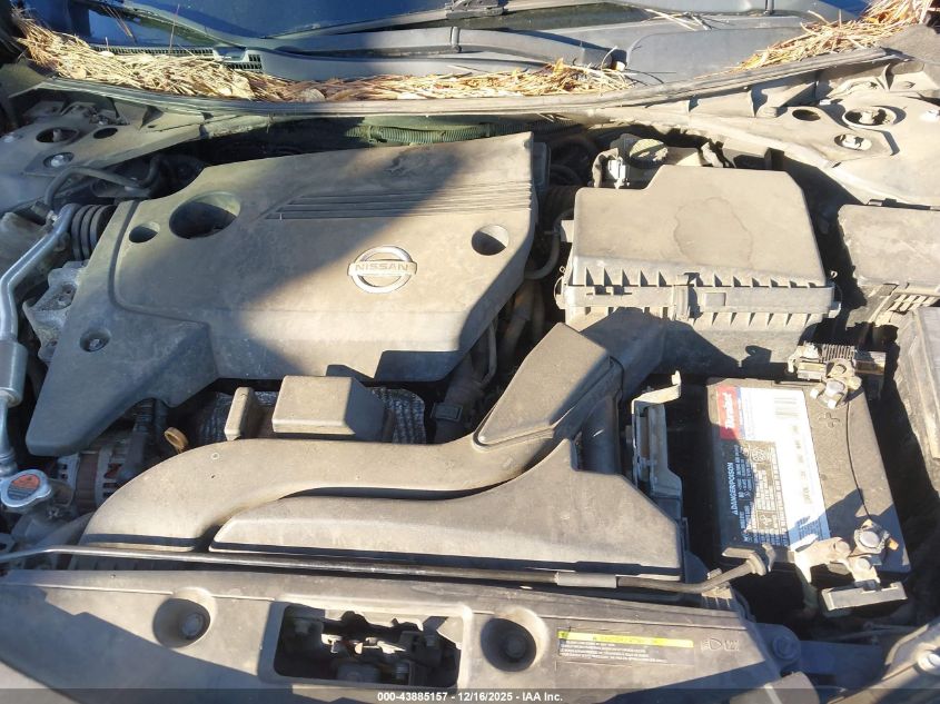 2015 Nissan Altima 2.5/2.5 S/2.5 Sl/2.5 Sv VIN: 1N4AL3AP1FC285748 Lot: 43885157