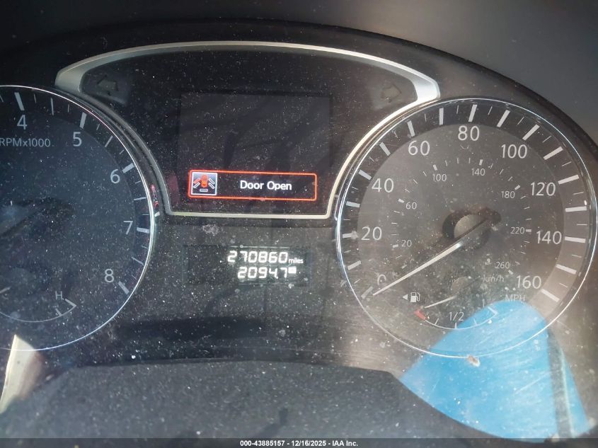 2015 Nissan Altima 2.5/2.5 S/2.5 Sl/2.5 Sv VIN: 1N4AL3AP1FC285748 Lot: 43885157