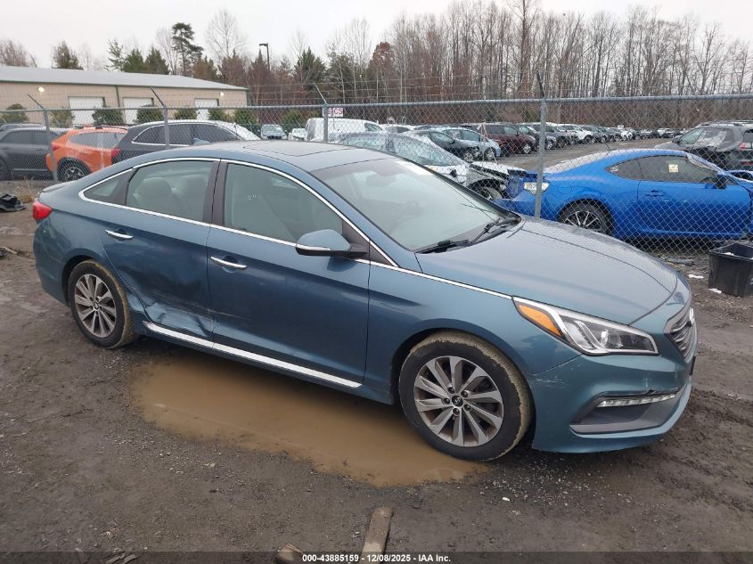 HYUNDAI SONATA SPORT