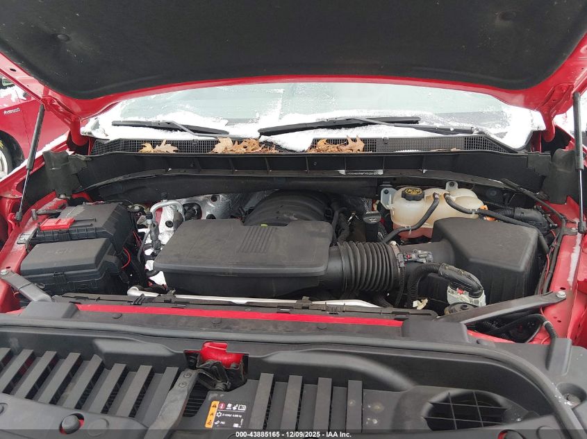 2022 Chevrolet Silverado 1500 4Wd Standard Bed Rst VIN: 1GCRDEED0NZ511294 Lot: 43885165